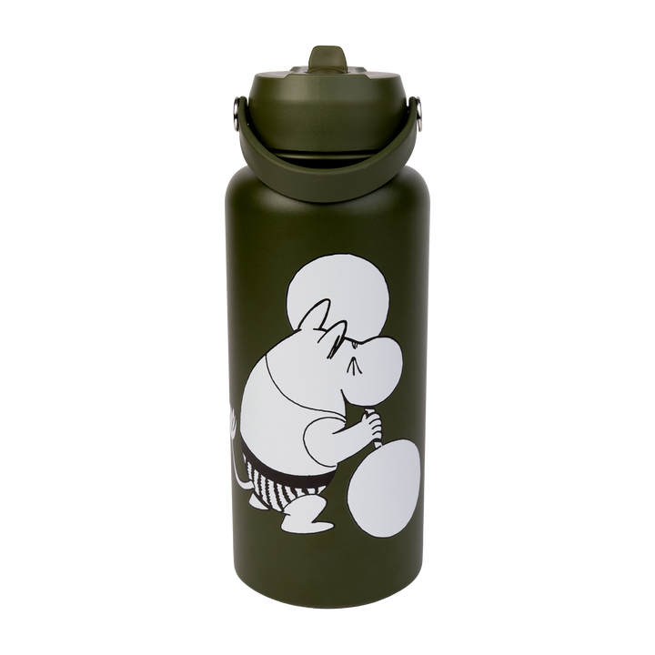 Moomintroll Weightlifting Thermal Bottle