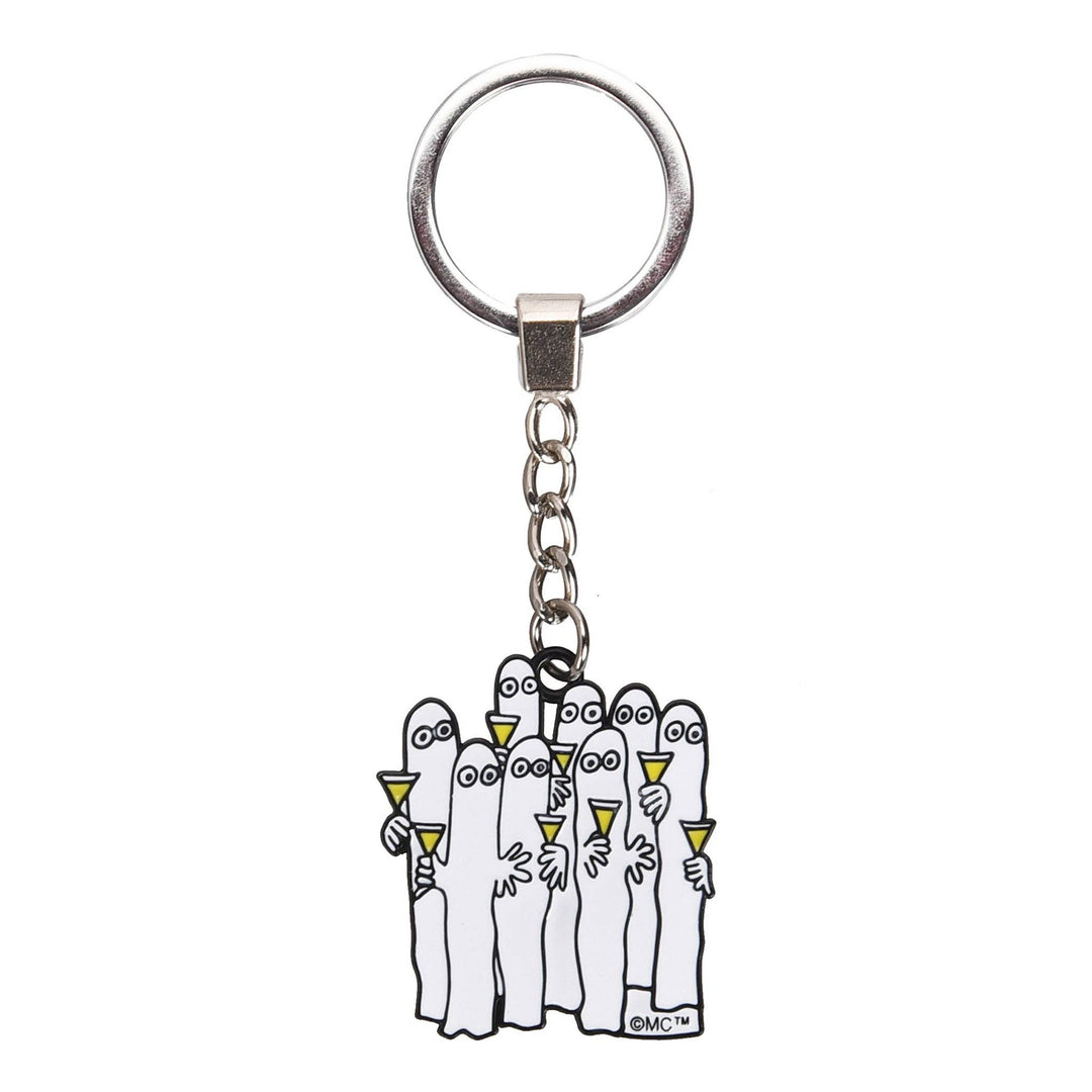 Hattifatteners Keychain