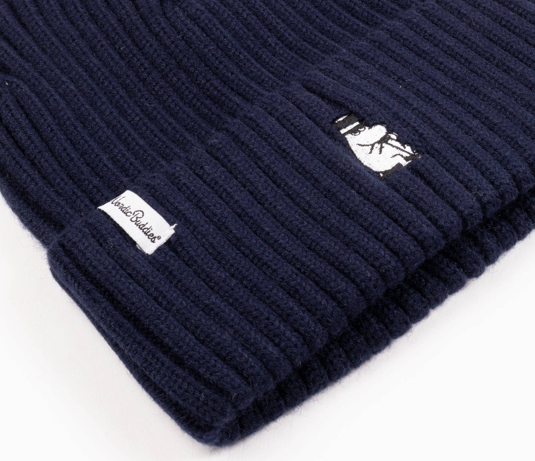 Moominpappa Beanie - Navy Blue