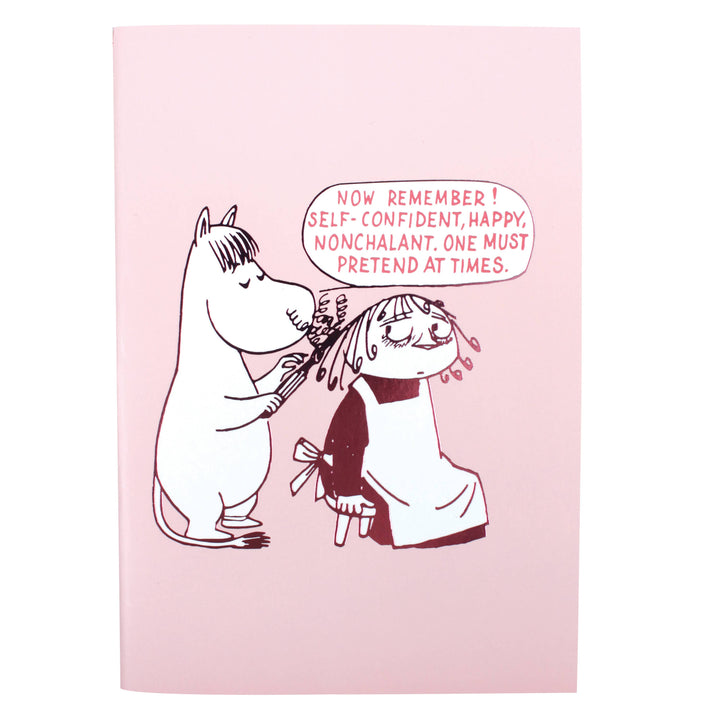 Moomin A6 Notebook - Snorkmaiden