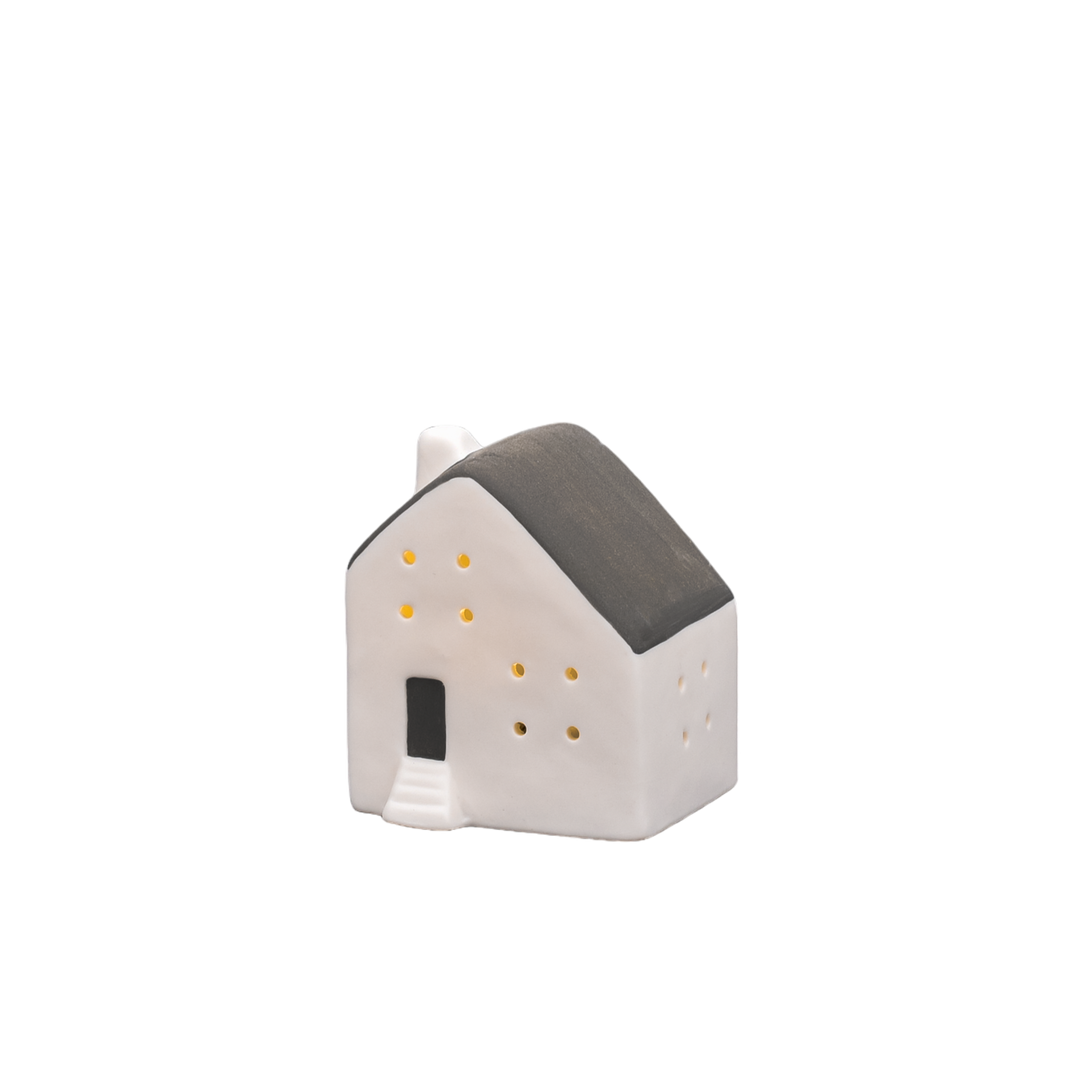 Merry Ceramic LED House