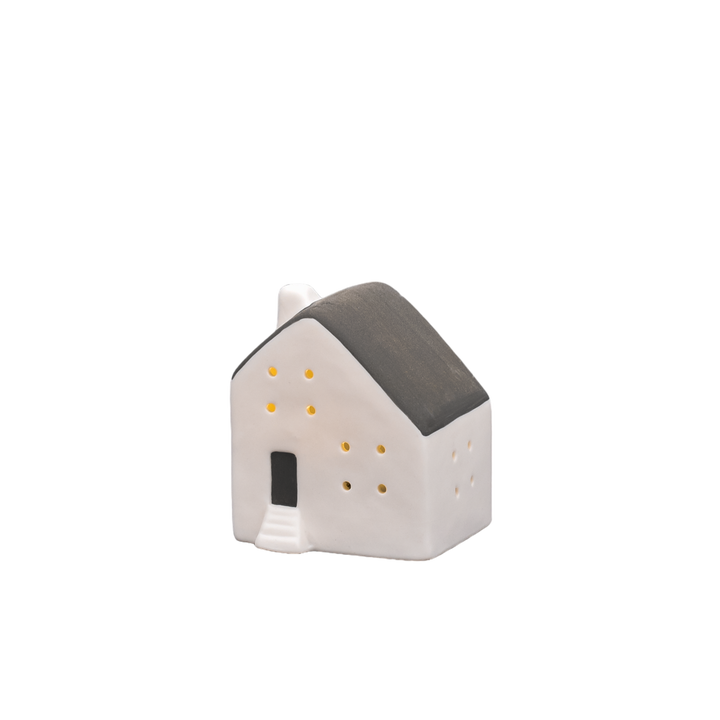 Merry Ceramic LED House