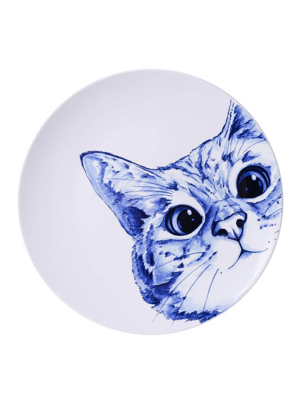 "Gus" Cat Wall Plate
