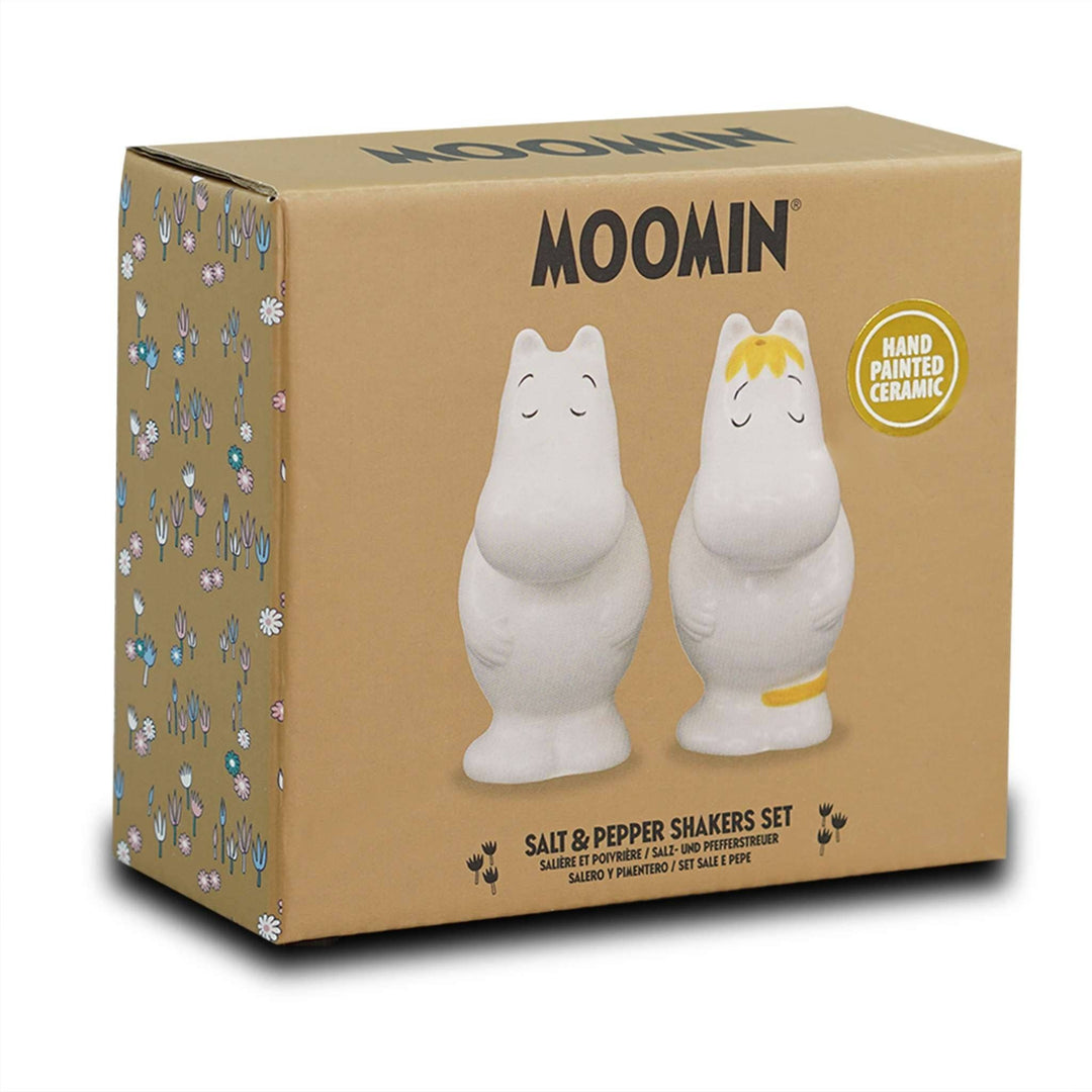 Moomin Ceramic Salt & Pepper Shaker Set