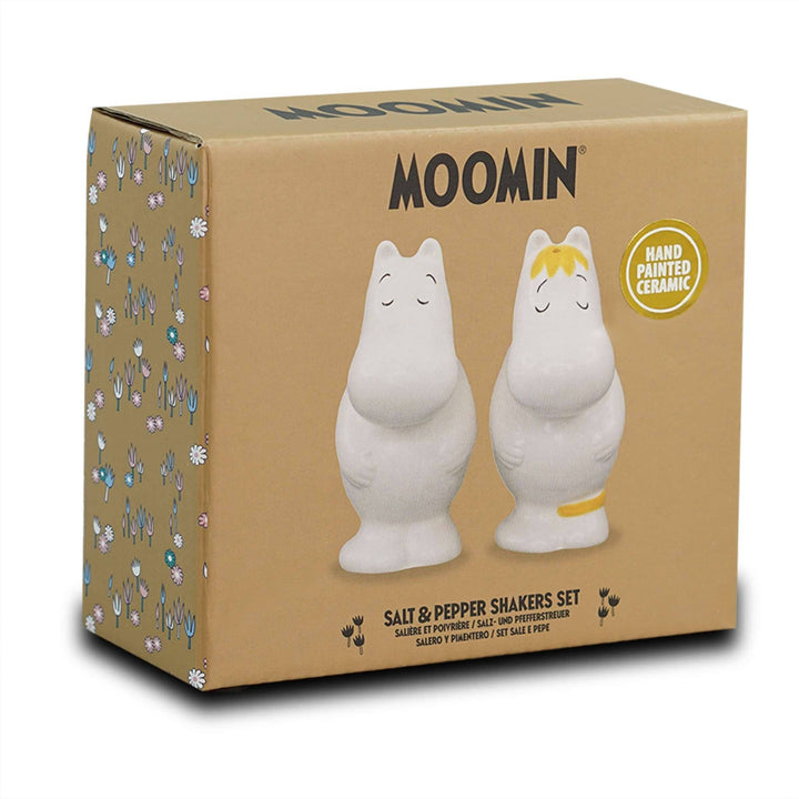 Moomin Ceramic Salt & Pepper Shaker Set