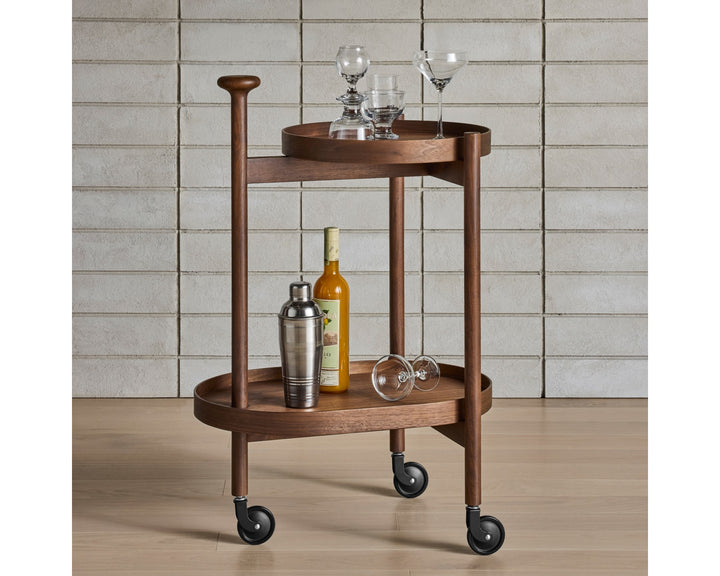 Por Favor Bar Cart