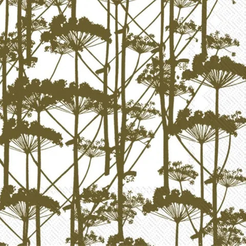 putkinotko lunch paper napkins - olive