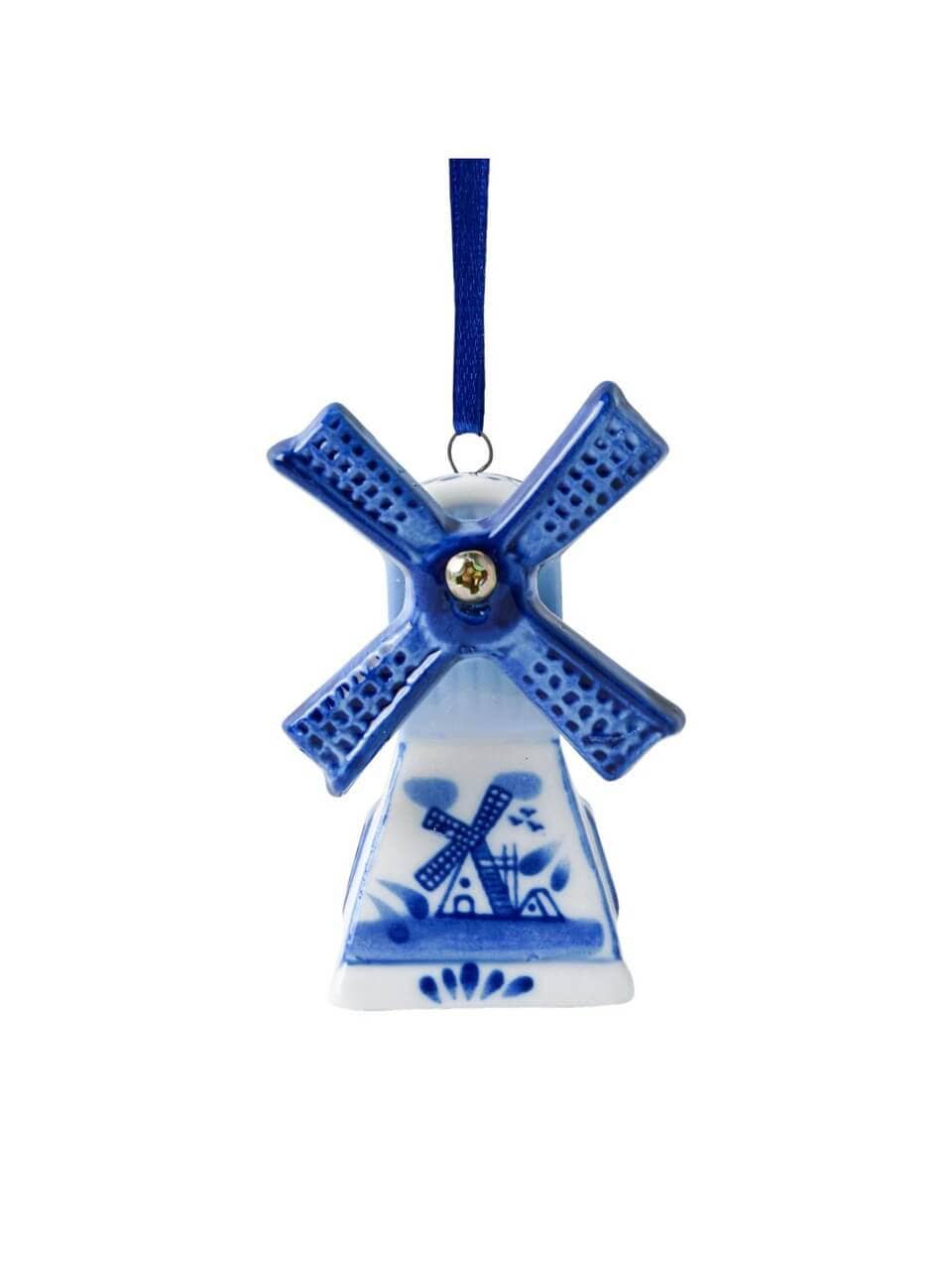 Windmill Christmas Ornament