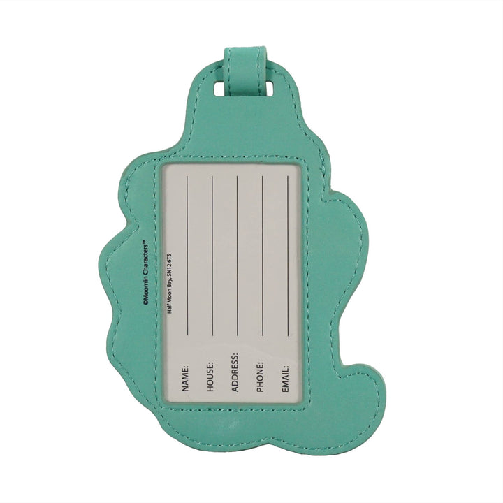 Moomin Shaped Luggage Tag