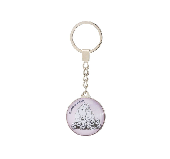 Moomin Love Key Ring - Pink