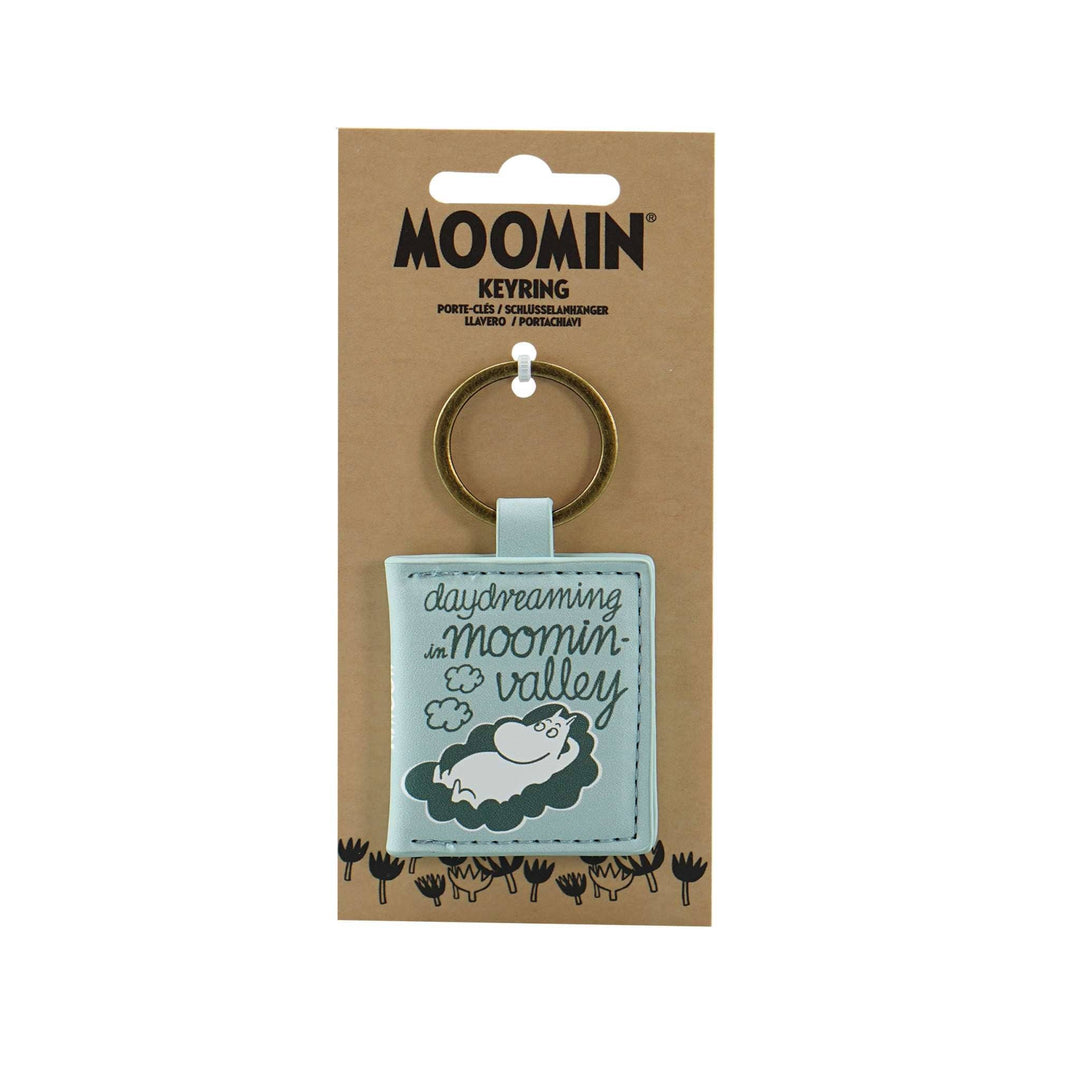 Moomin Daydreaming Keyring