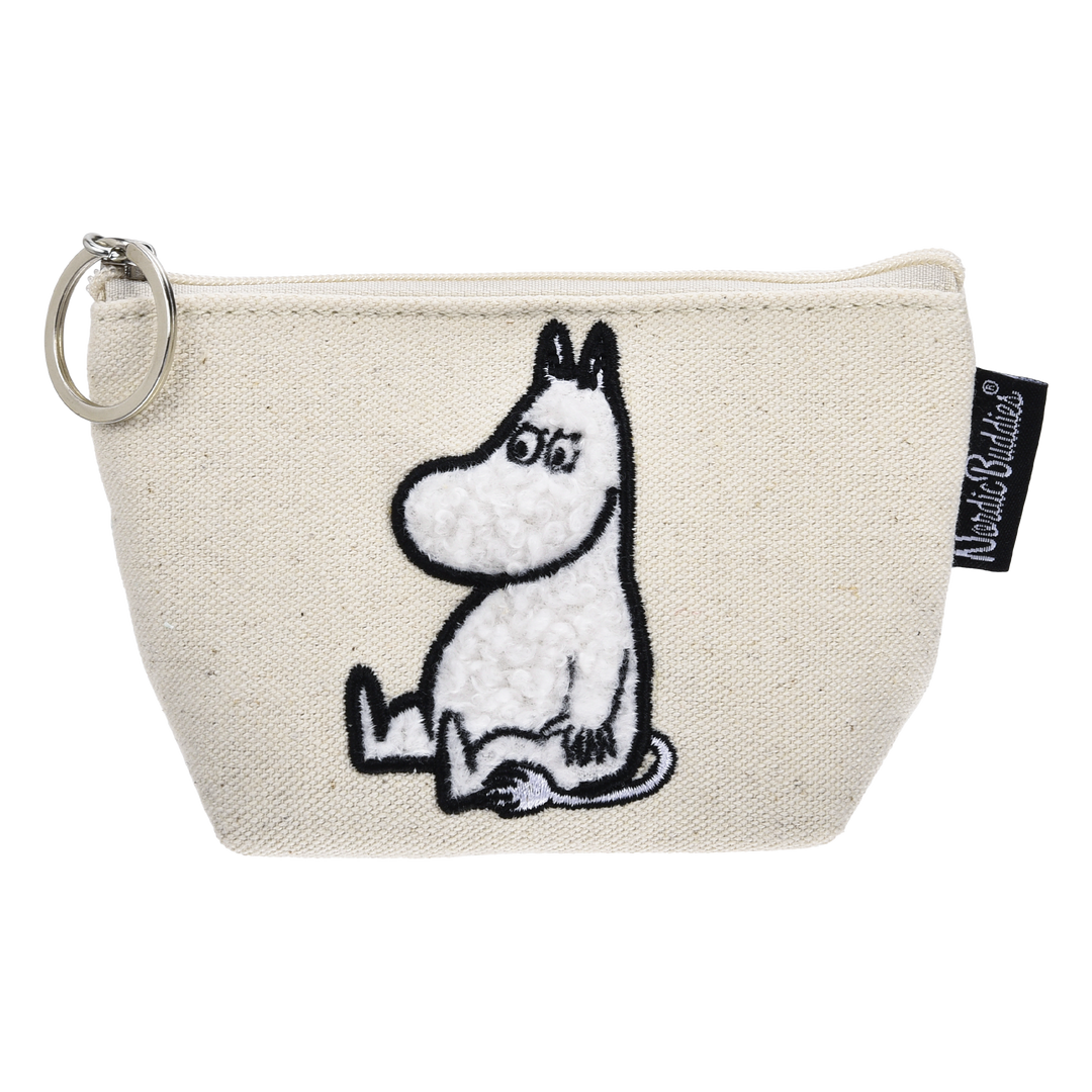 Moomintroll Canvas Pouch - Canvas
