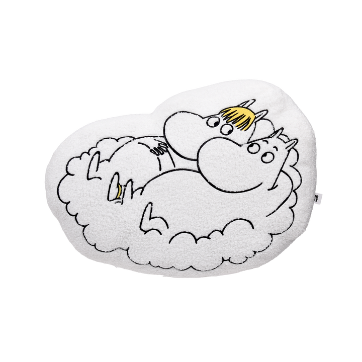 Moomin Cloud Cushion