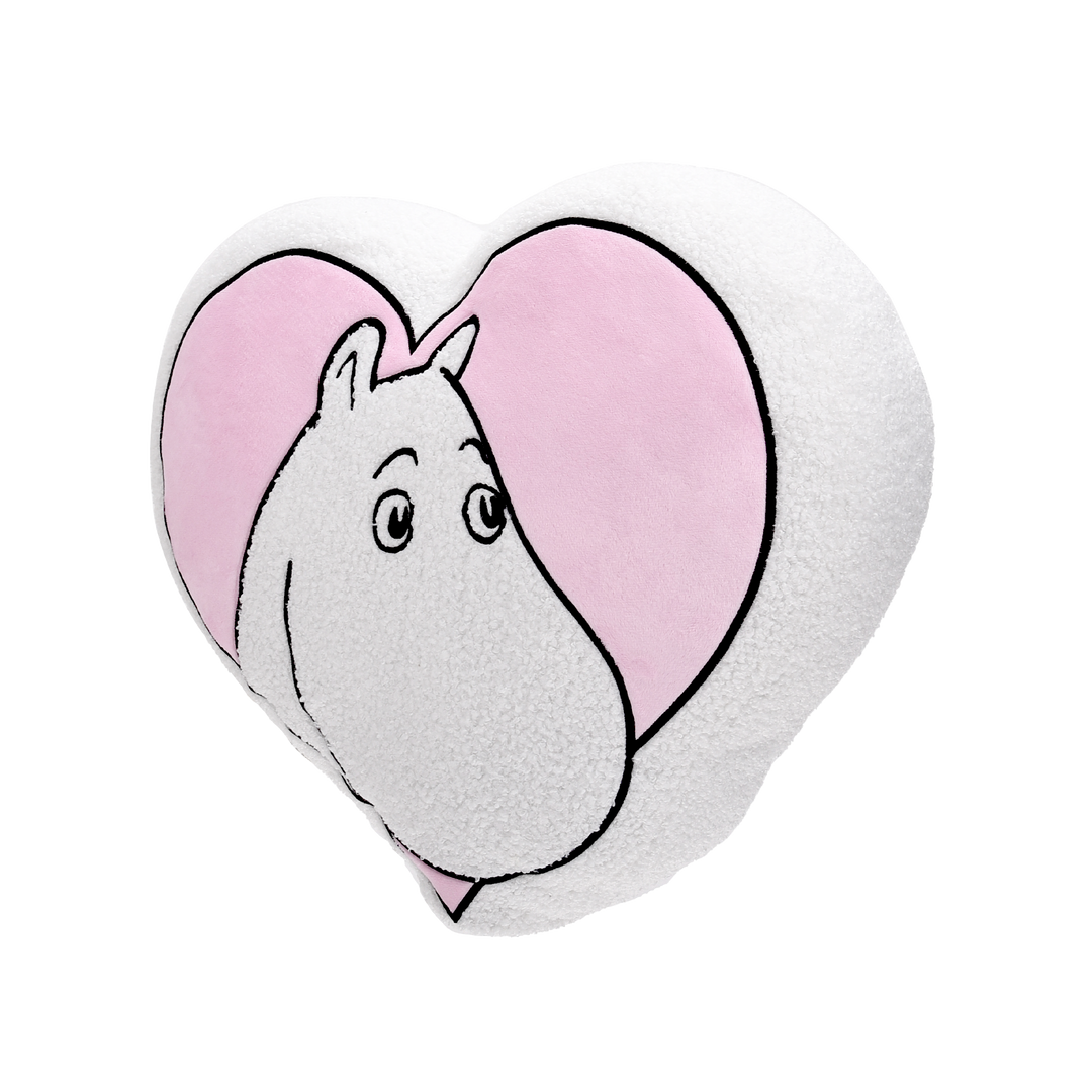 Moomintroll Love Cushion