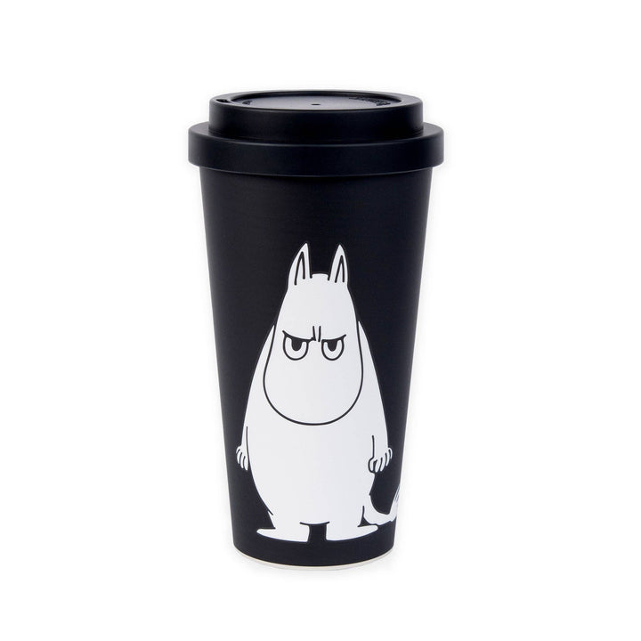 Moomintroll's Temper Take Away Mug - Black