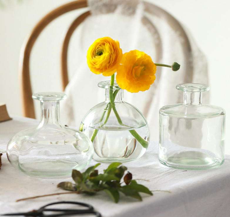 Bud Vase - Clear