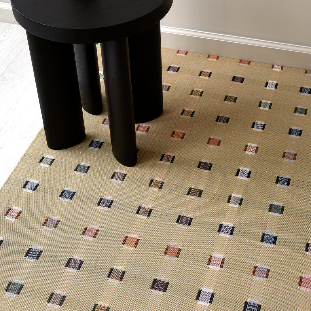 Sampler Floor Mat