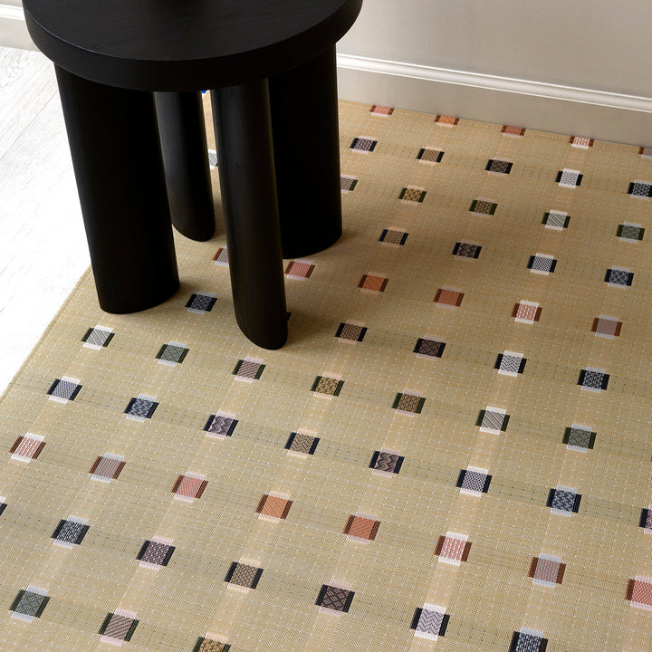 Sampler Floor Mat