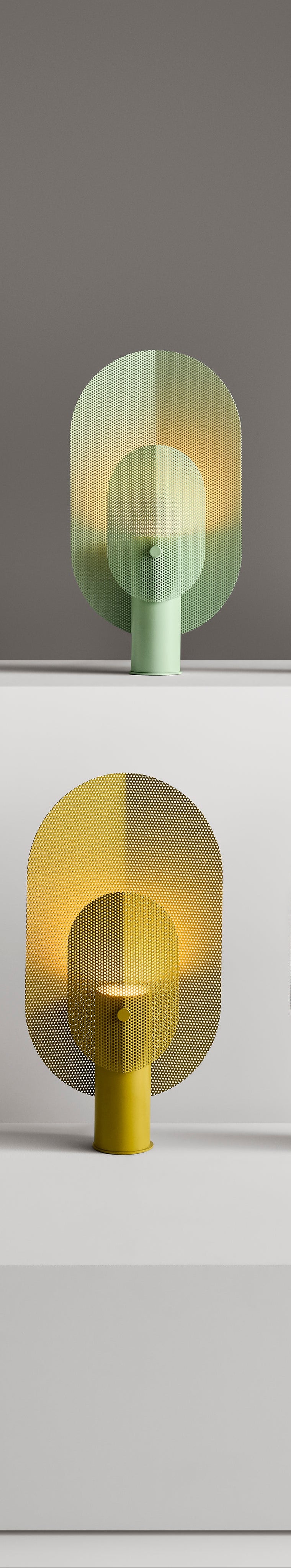 Filter Table Lamp