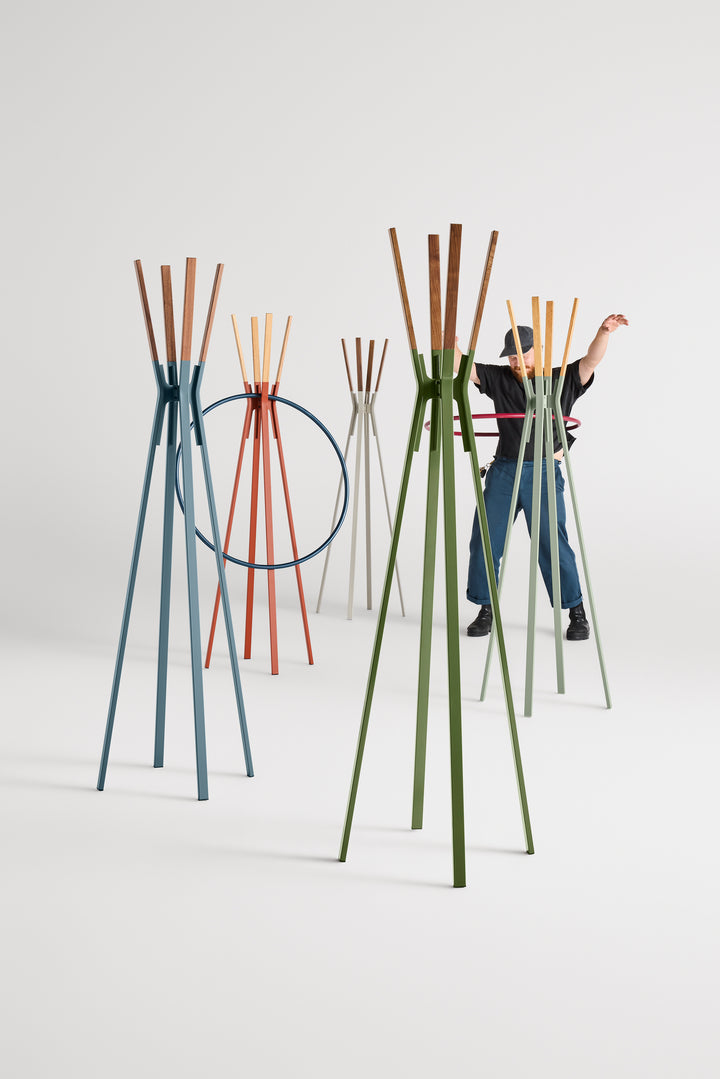 Splash Coat Rack