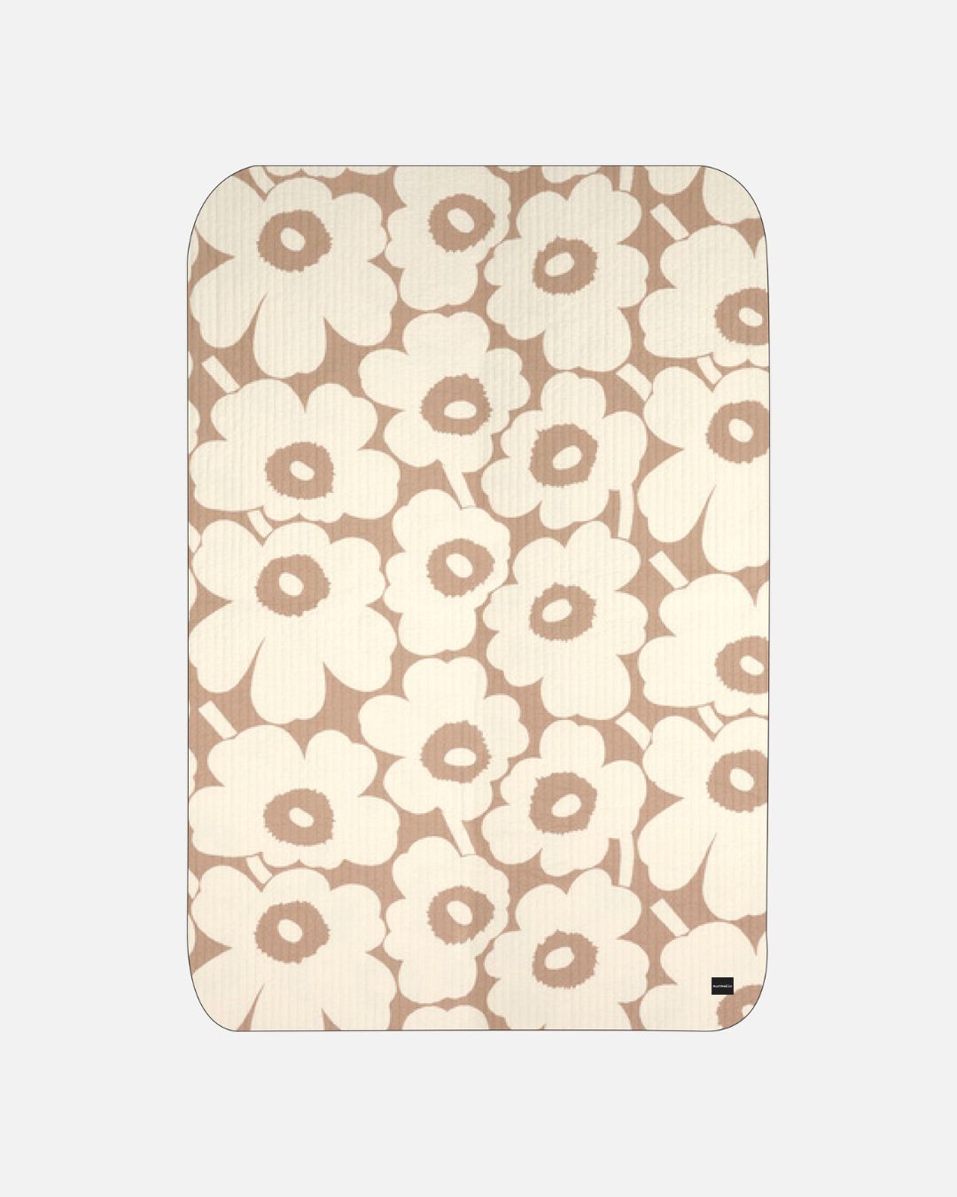 unikko bedspread 160 x 260 cm - tan