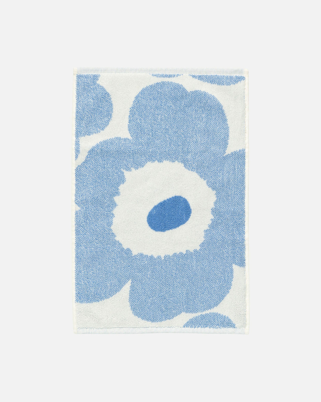 unikko guest towel - blue