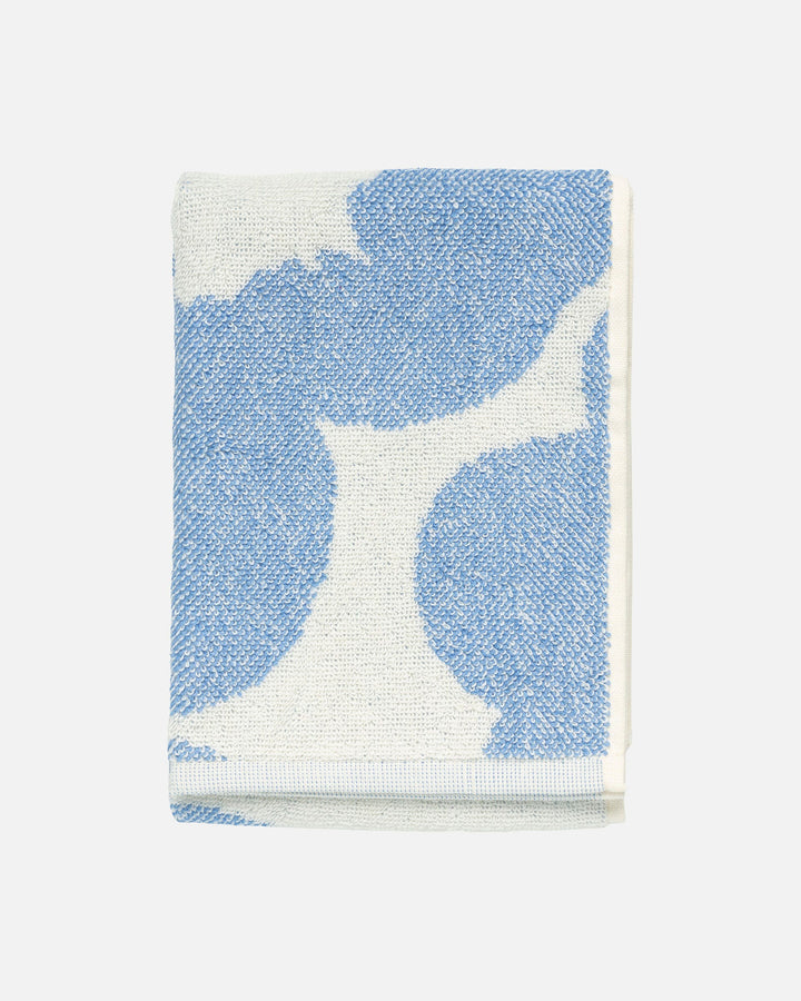 unikko guest towel - blue