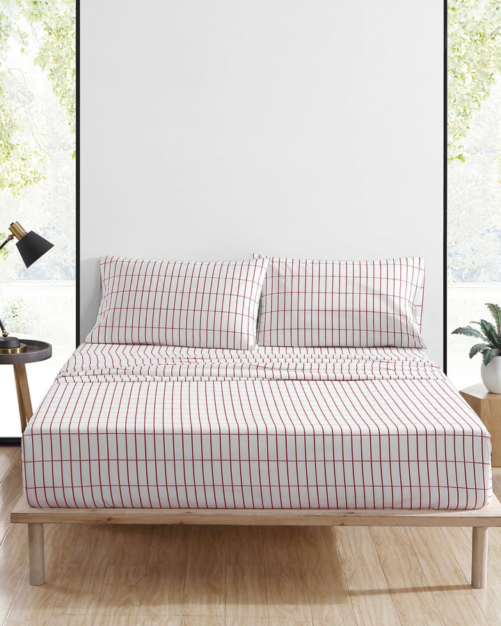 pieni tiiliskivi sheet set queen