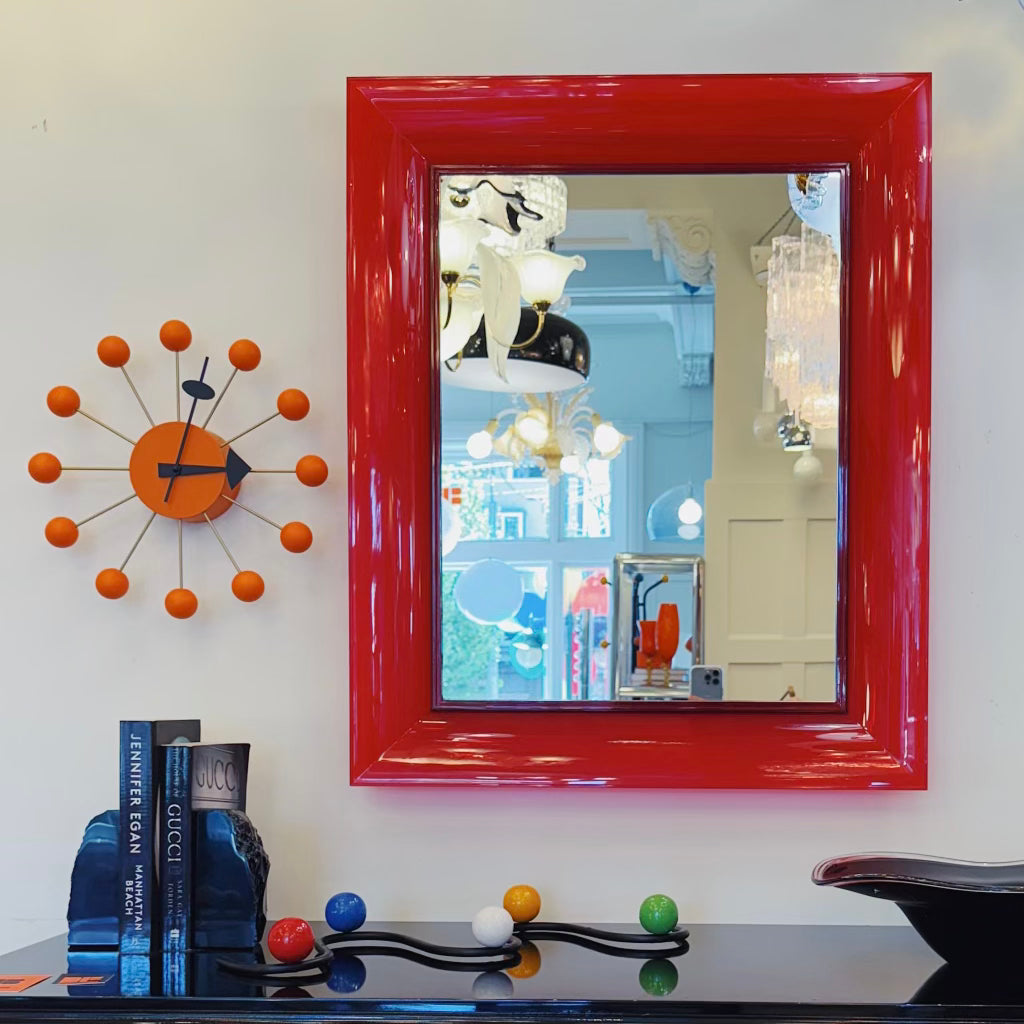 Francois Ghost Mirror - Red