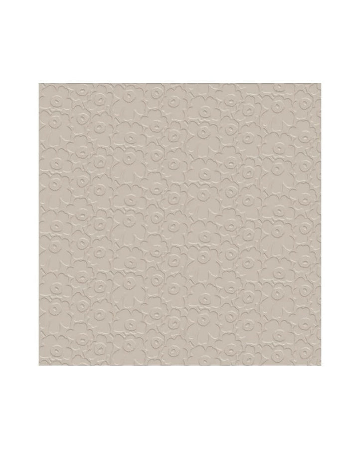 embossed unikko beige paper napkins