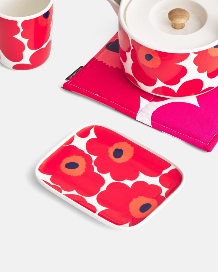 unikko mug red 2,5 dl