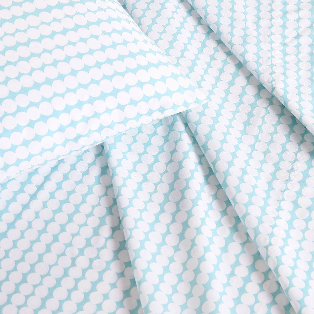 pikku rasymatto blue sheet set king