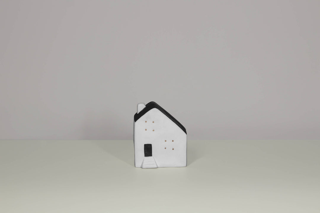 Merry Ceramic LED House