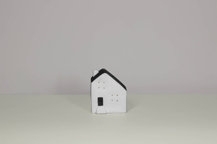 Merry Ceramic LED House