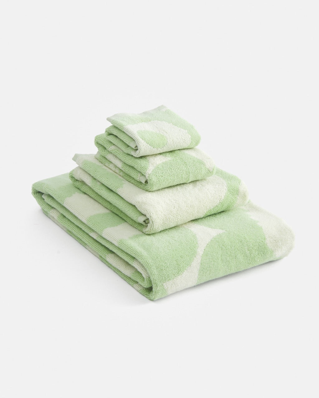 unikko sage - mini towel