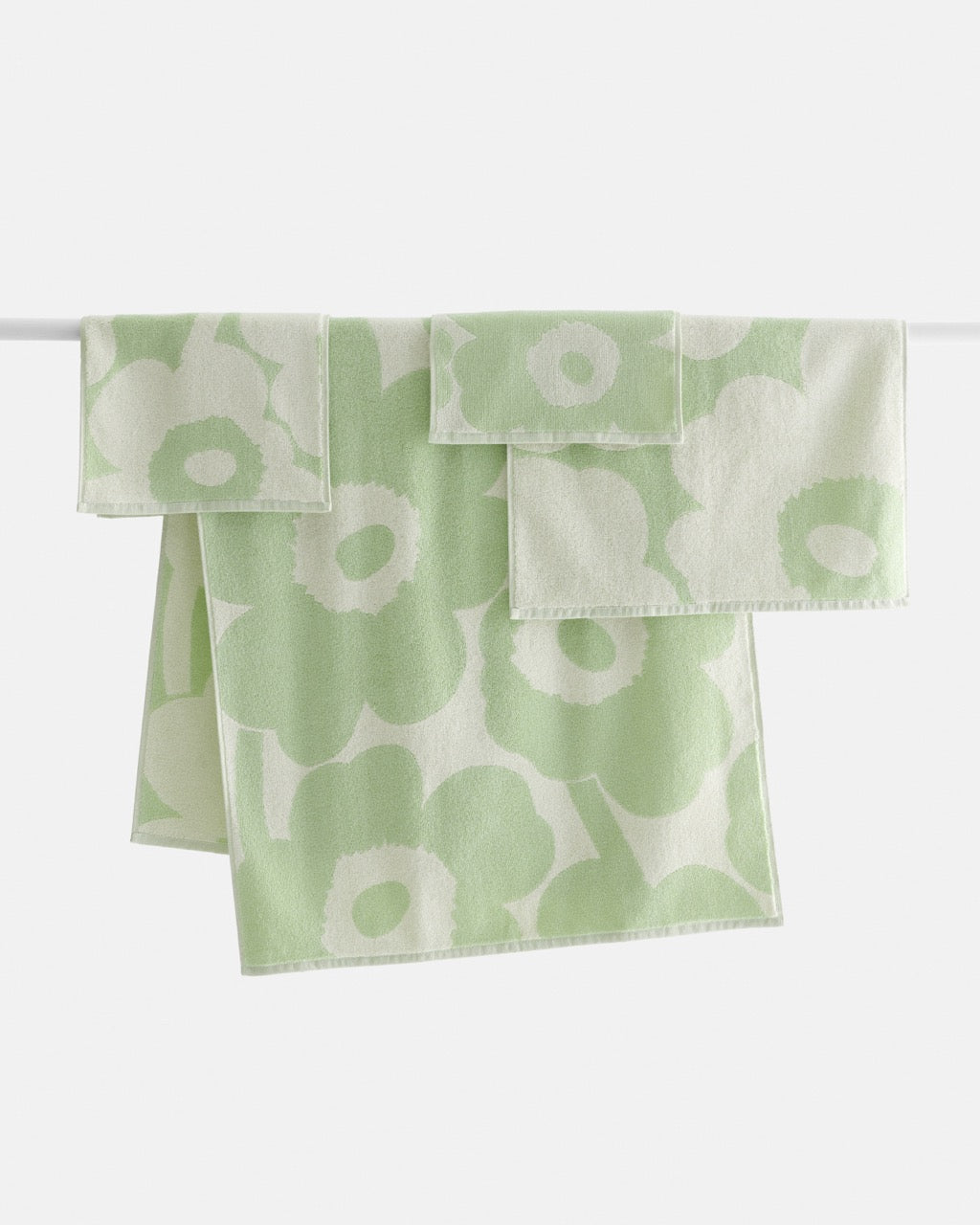 unikko sage - mini towel