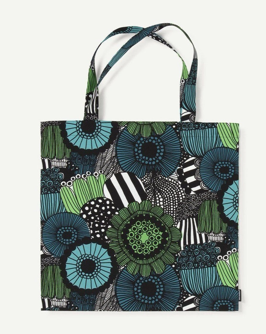 pieni siirtolapuutarha green bag handbags & totes bags accessories 