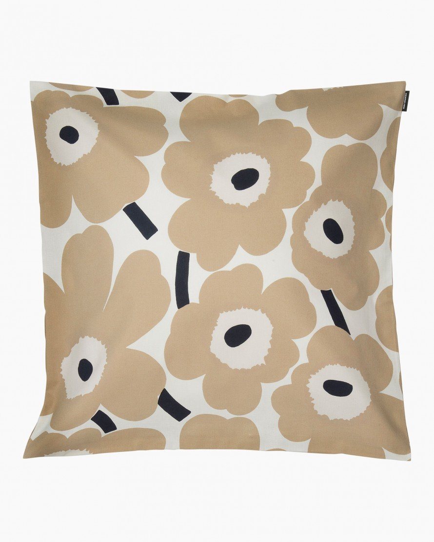 pieni unikko beige cushion cover cushion covers home 