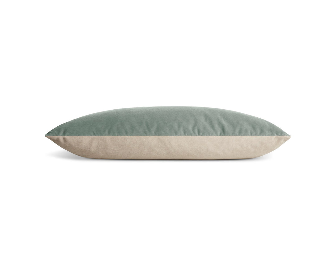 Signal Velvet 30" x 13" Lumbar Pillow