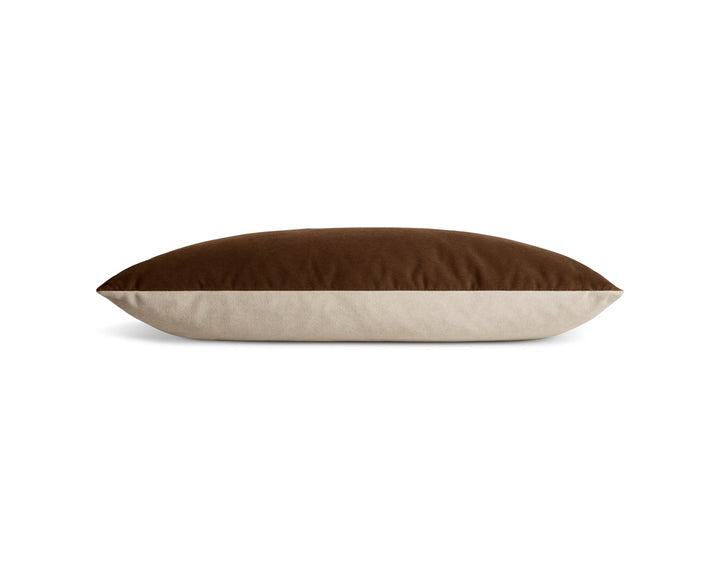 Signal Velvet 30" x 13" Lumbar Pillow