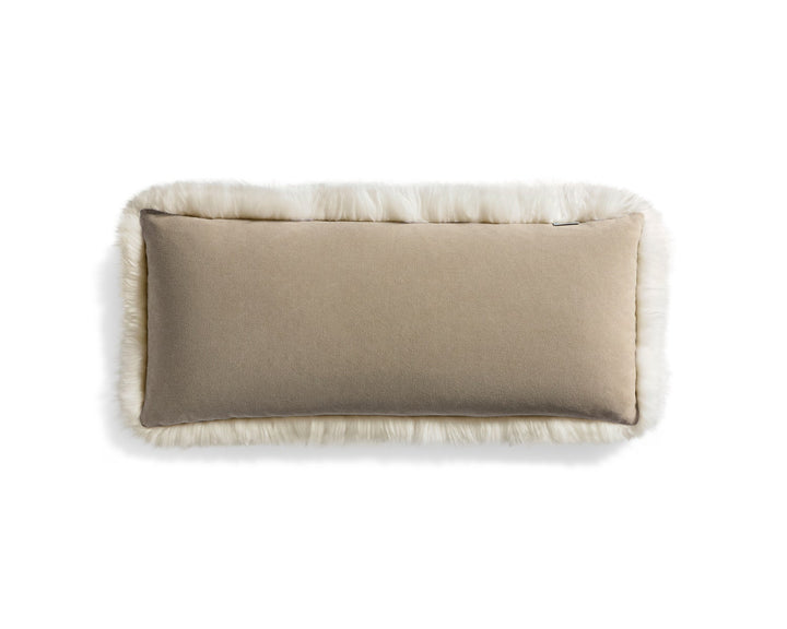 Signal Sheepskin Pillow