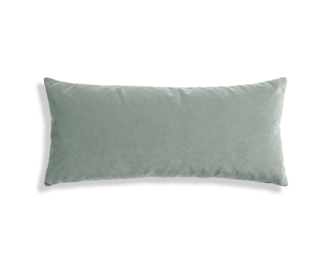 Signal Velvet 30" x 13" Lumbar Pillow