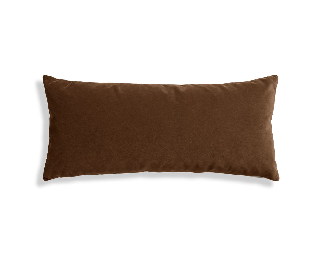 Signal Velvet 30" x 13" Lumbar Pillow