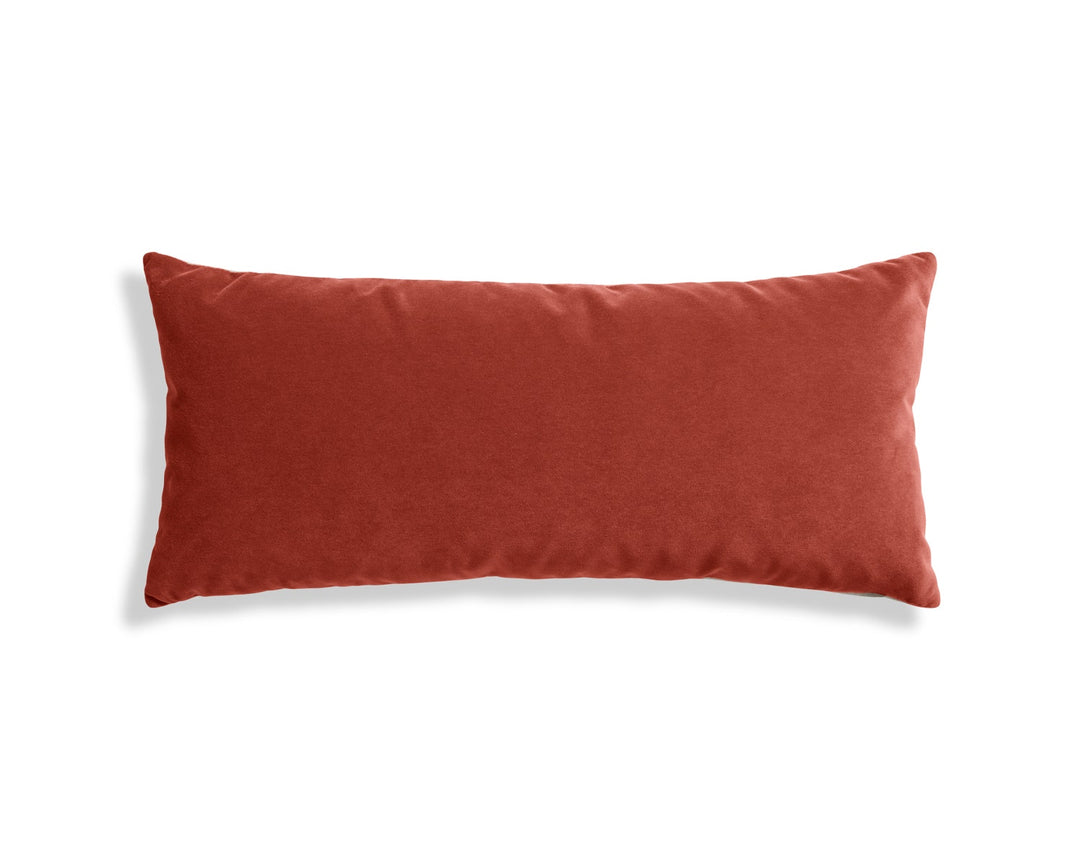 Signal Velvet 30" x 13" Lumbar Pillow