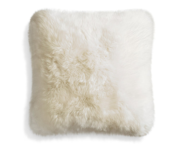 Signal Sheepskin Pillow