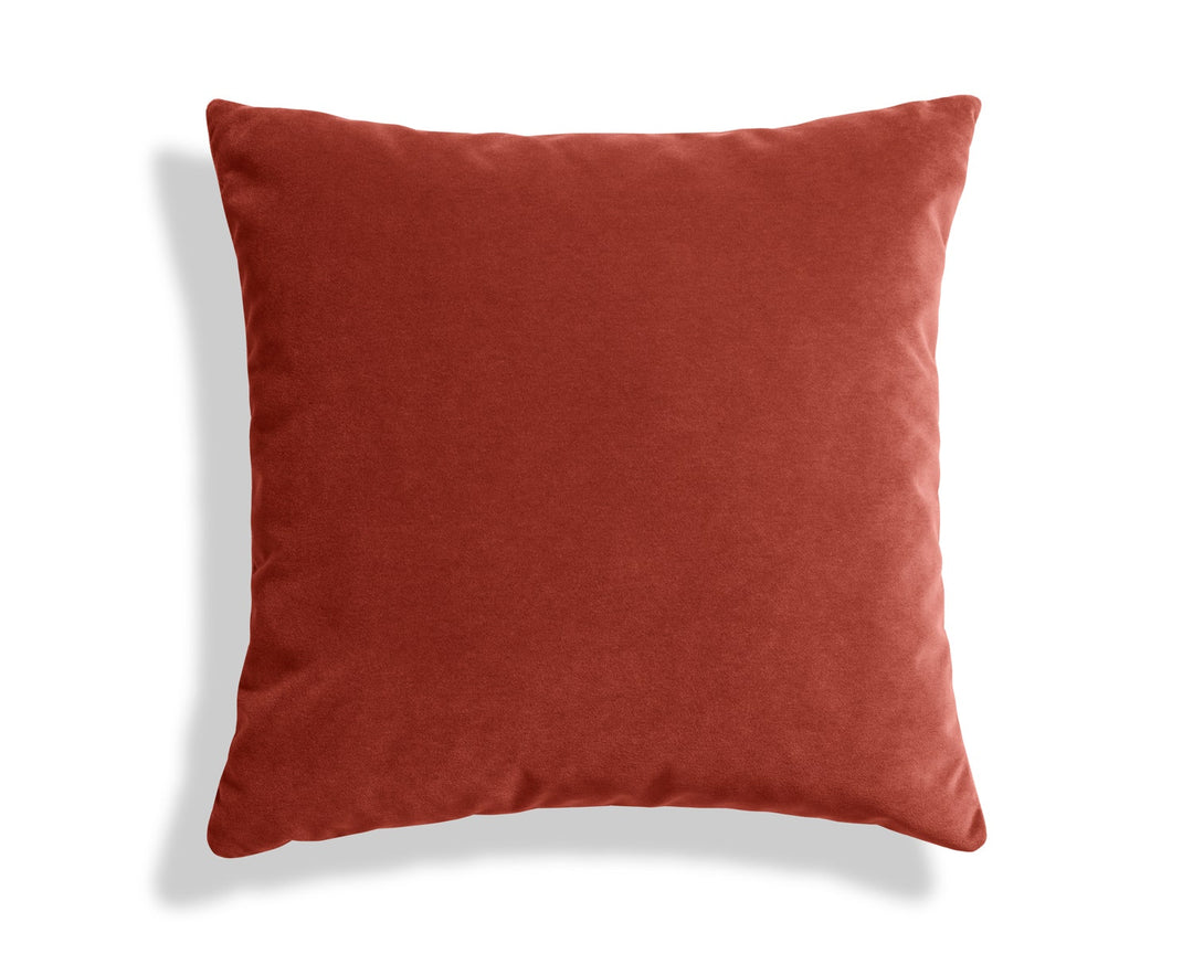 Signal Velvet 20" Square Pillow