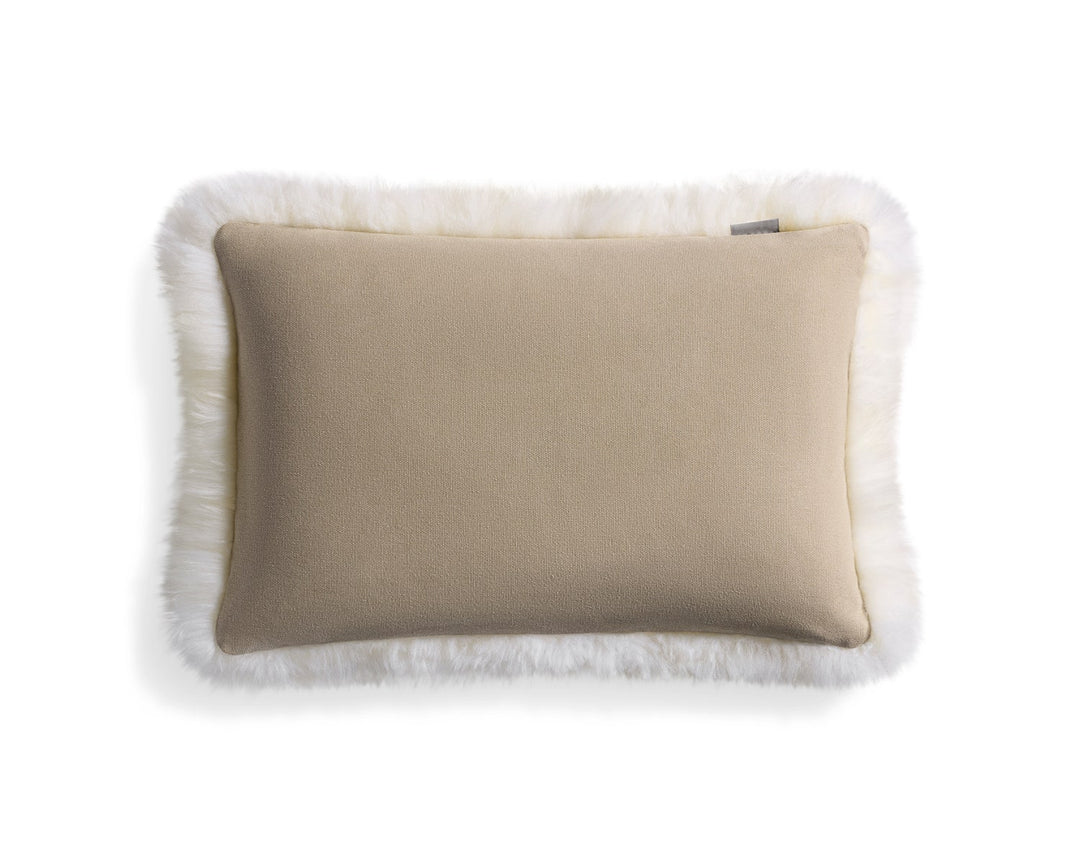 Signal Sheepskin Pillow