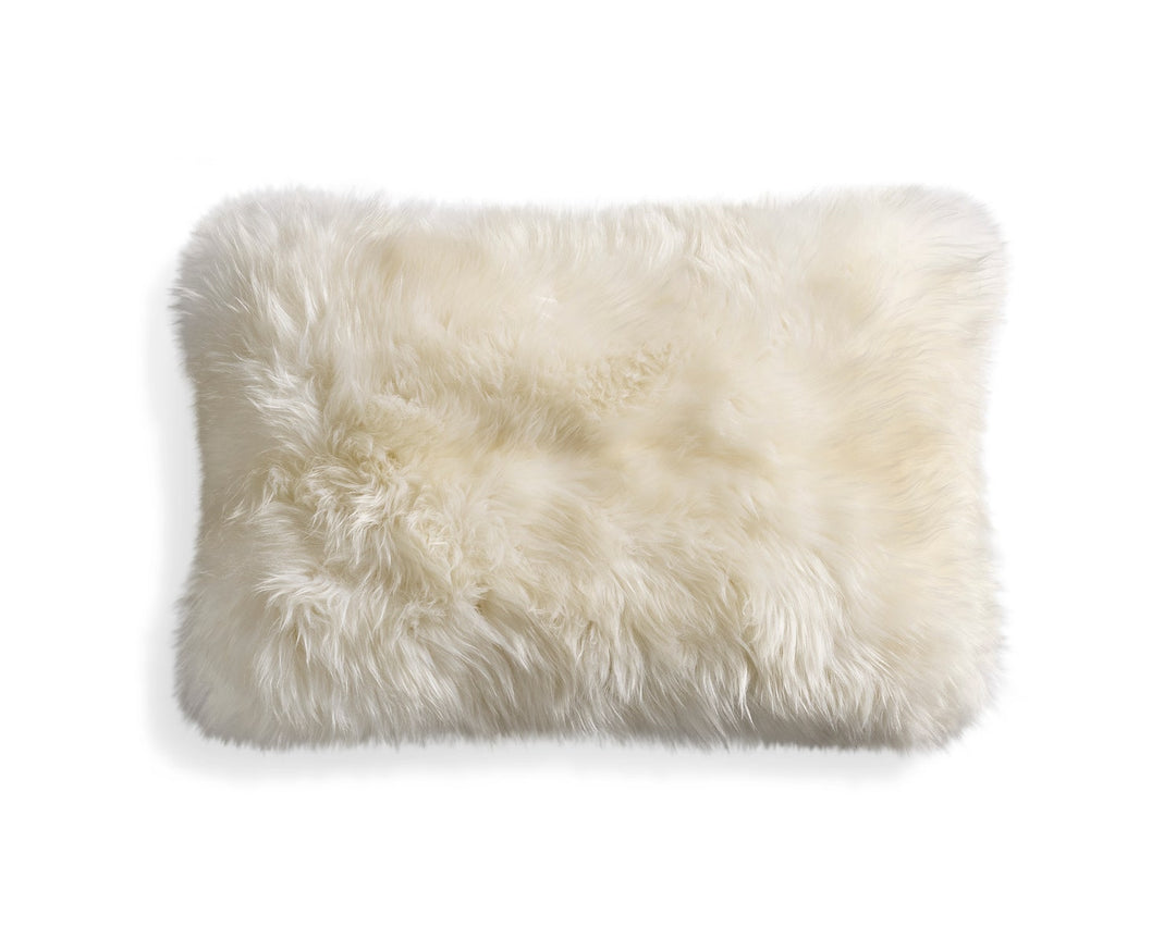 Signal Sheepskin Pillow