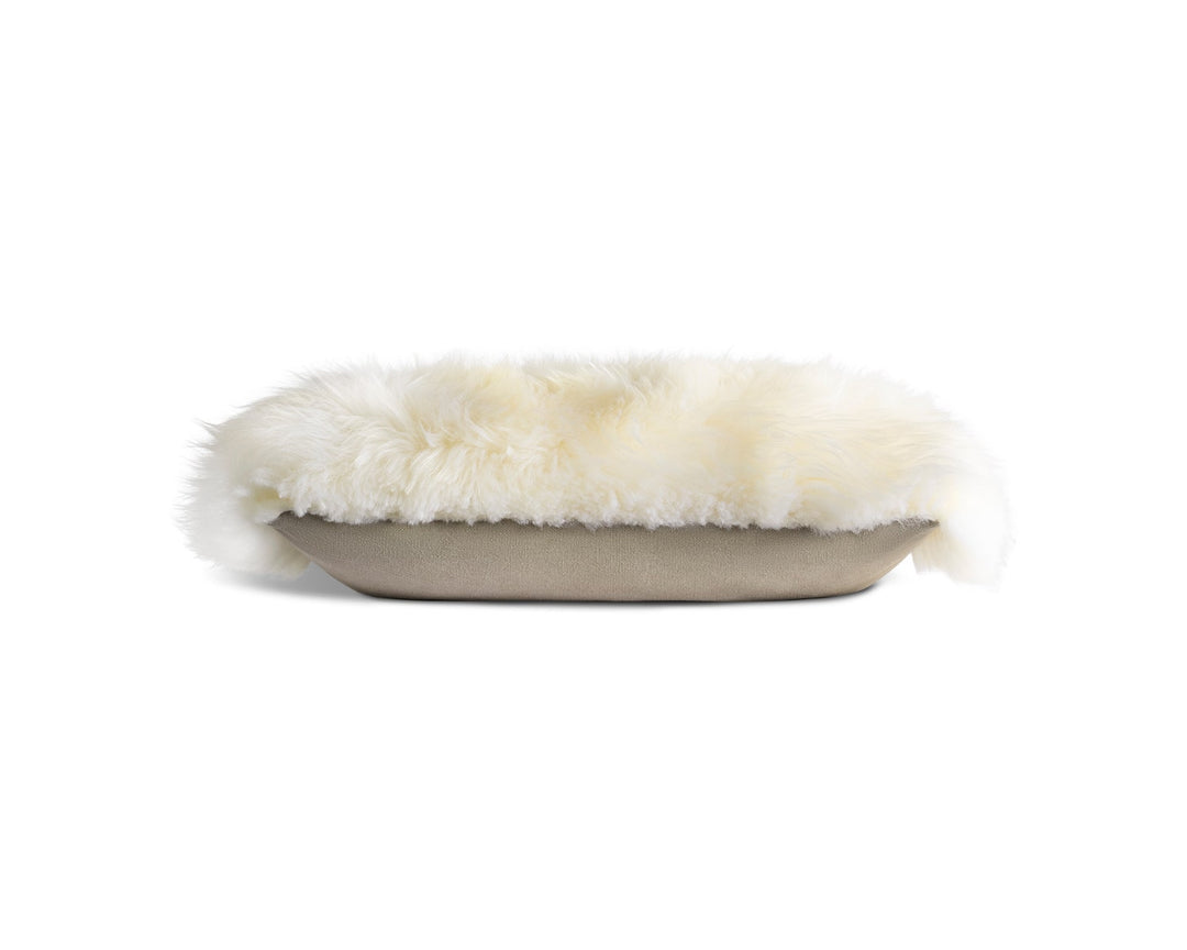 Signal Sheepskin Pillow