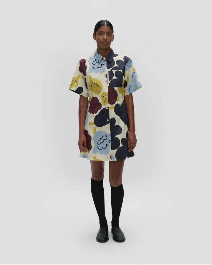 Seikkailu Kukasta Kukkaan Dress